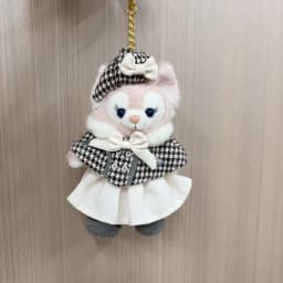 Disney Stellalou Duff Anime Figure Plush Keychain and Bag Pandent Stuffed Animals Rabbit and Bear Peluche Bag Decorations
