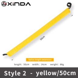 Xinda Outdoor Climbing Rope Protective Cover Rope Protective Protector Rope Anti-wear Protective Pad Sleeve