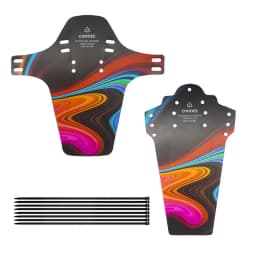 CHOOEE Bicycle Fenders Mountain Road Bike Fender MTB Fender Universal Front+Rear Fenders