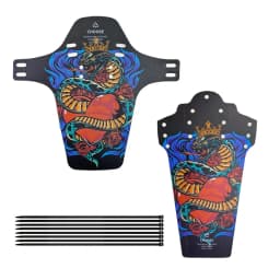 CHOOEE Bicycle Fenders Mountain Road Bike Fender MTB Fender Universal Front+Rear Fenders