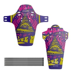 CHOOEE Bicycle Fenders Mountain Road Bike Fender MTB Fender Universal Front+Rear Fenders