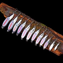 PRO BEROS 1.5g-60g Metal Spinner Spoon Lures Trout Fishing Lure Hard Bait Sequins Artificial Baits Spinnerbait Fish Tools