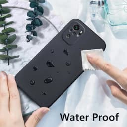For Xiaomi Poco M5s Case Xiaomi Poco M5s M3 M4 M6 Pro 4G 5G Cover Shockproof Liquid Silicon TPU Phone Back Cover Xiaomi Poco M5s