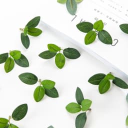 50PC Artificial Flowers Silk Tea Leaf Fake Plants DIY Scrapbook Candy Box Wedding Bridal Bouquet Valentine's Home Party Decora