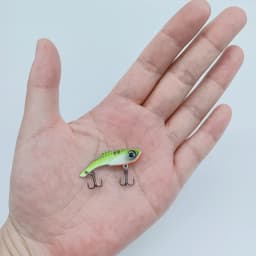 DUODUOYU 1PCS New Mini Vib Fishing Bait 3.5g/5g/7g Artificial Lures Fishing Wobblers VIB Bait Trout Lure Fishing Accessories