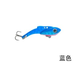 DUODUOYU 1PCS New Mini Vib Fishing Bait 3.5g/5g/7g Artificial Lures Fishing Wobblers VIB Bait Trout Lure Fishing Accessories
