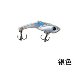 DUODUOYU 1PCS New Mini Vib Fishing Bait 3.5g/5g/7g Artificial Lures Fishing Wobblers VIB Bait Trout Lure Fishing Accessories