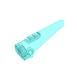 Gobricks GDS-1333 Technical, Panel Fairing # 6 Long Smooth, Side B compatible lego 64393 pieces of children's DIY