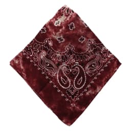 Tie Dye Bandana Cotton Paisley Bandanas Headbands Cowboy Handkerchiefs for Men and Women Colorful Hip-Hop Cycling Outdoor