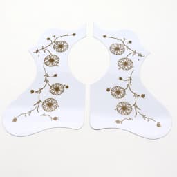 EJ200 Left and Right Hand Folk Acoustic Guitar Protection Pickguard Anti-scratch Plate With Gold Flower Pattern