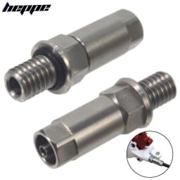 HEPPE Bike Hydraulic Disc Brake Caliper Olive Adapter Hydraulic Hose Connector for AVID E5 ER XX X0 Brake Caliper Hose Banjo