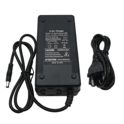 48V 54.6V 3A Lithium Battery Charger For 13S 48 Volt 48V3A Li Ion 20AH 30AH Charger DC GX16 XLR XT60 Connector