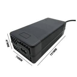 48V 54.6V 3A Lithium Battery Charger For 13S 48 Volt 48V3A Li Ion 20AH 30AH Charger DC GX16 XLR XT60 Connector
