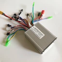 Dual Drive Controller with LCD Display 25A +25A in 1 Piece For Motor 36V 48V 60v 800W 1000W 1200w