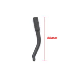 10pcs Carp Fishing Short Line Aligners Tungsten Fishing Baseline Tungsten Hook Sleeve Carp Terminal Tackle