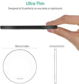 60W Fast Wireless Charger Pad for Doogee V10 V20 S98 HomTom HT80 AGM X3 doogee S96pro OnePlus 8 Pro 9 Wireless Charging Quick