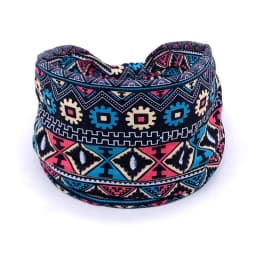 Bohemian Twisted Wide Cotton Stretch Headbands Women Headwrap Turban Headwear Bandage Hairbands Bandana Headbands Hair Acceessor