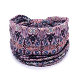 Bohemian Twisted Wide Cotton Stretch Headbands Women Headwrap Turban Headwear Bandage Hairbands Bandana Headbands Hair Acceessor