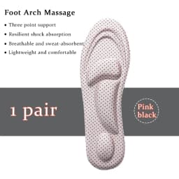Soft Stretch Sports Insoles Orthopedic Feet Care Pad Breathable Running Cushion Men Women Memory Foam Sneakers Arch Shoes Insert