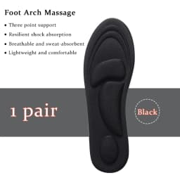 Soft Stretch Sports Insoles Orthopedic Feet Care Pad Breathable Running Cushion Men Women Memory Foam Sneakers Arch Shoes Insert