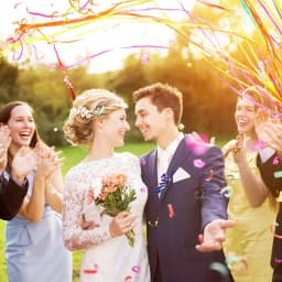 10/20Pack White Streamers Poppers Wedding Decorations Paper Crackers Hand Throw Confetti Streamer for Engagement Party Supplies