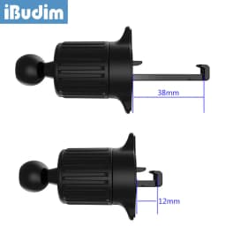 Upgrade Air Vent Clip for Car Phone Holder Stand 17mm Ball Head Base for Car Air Outlet Cellphone Support Car GPS Bracket