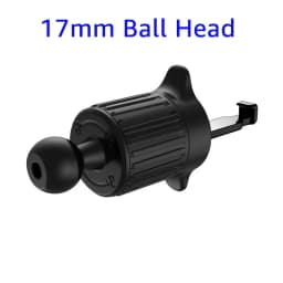 Upgrade Air Vent Clip for Car Phone Holder Stand 17mm Ball Head Base for Car Air Outlet Cellphone Support Car GPS Bracket