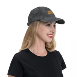 Animal Crossing Pocket Camp Busy On My Island Baseball Caps Peaked Cap Sun Shade Hats for Men Women