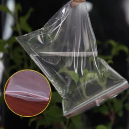 100pcs Small Zip Lock Plastic Bags Reclosable Transparent Bag Vacuum Storage Bag Clear Bags Ziplock Food Storage Bags
