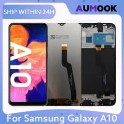 For Samsung Galaxy A10 A105 LCD Display Touch Screen Digitizer Assembly 6.2" A105F A105G A105M A105FN LCD Replacement Parts