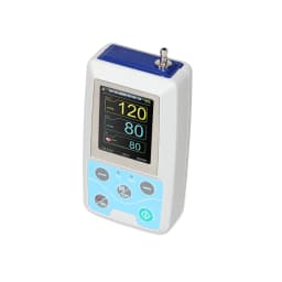 CONTEC ABPM50 Arm Ambulatory Blood Pressure Monitor 24hours NIBP Holter + Adult,Child ,Large ,3 Cuffs, Free PC Software