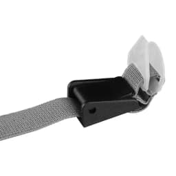Hard Hat Chin Strap Cupped Chin Strap Detachable Universal Hard Hat Chin Strap With Elastic Strap Safety Hats Accessories Black
