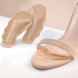 Leather Forefoot Pad for Women Sandals High Heels Non-slip Shoes Insoles for Women's Shoes Insert Adhesive Anti Slip Stickers