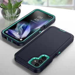 Heavy Duty Armor Case for Samsung Galaxy S23 S24 S25 FE S26 Ultra S22 A15 A54 A14 A53 A13 A17 A16 Shockproof Phone Covers