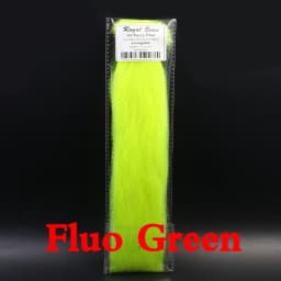 New Fly Tying Crinkled Long Synthetic Hair Kinky Strung Fuzzy Fibers for Clousers/Deceivers Pattern Streamer Fly Tying Materials