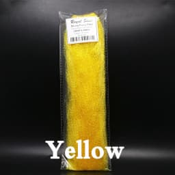 New Fly Tying Crinkled Long Synthetic Hair Kinky Strung Fuzzy Fibers for Clousers/Deceivers Pattern Streamer Fly Tying Materials