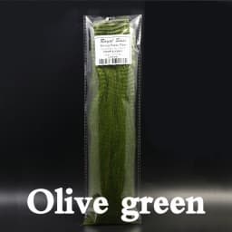 New Fly Tying Crinkled Long Synthetic Hair Kinky Strung Fuzzy Fibers for Clousers/Deceivers Pattern Streamer Fly Tying Materials