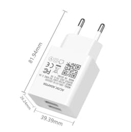 USB Charger 5V 2A Phone Adapter For Huawei P Smart 2020 Y5 Y6 Y7 2018 2019 Honor 7A 7C 7X Micro USB Fast Charging Cable Charger