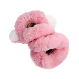 Fashion Bear Car Steering Wheel Cover Volant Plush Cartoon Car styling Braid on the Steering-wheel Funda volante 4 Colors Plush