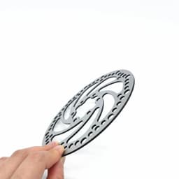 Kaabo 145mm 160mm Brake Disc for Kaabo Warrior 11 Wolf King GT/GT Pro Electric Scooter Parts Disc Brake Pads E-Scooter