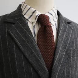 Men's Knitted Tie Solid Colourful Tie Skinny Narrow Slim Knit Warm Neck Gifts For Men Classic Woven Designer Daily Wear Cravat
