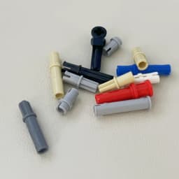 50PCS Peg Cross Connector Bolt Pin MOC High-tech Part Small Particles Building Block Compatible with Parts 2780 6628 3673 32054