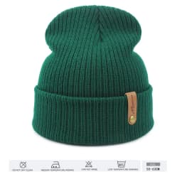 New Korean Wool Acrylic Knitted Caps Women Men Skullcap Autumn Winter Elastic Skullies Beanies Hat Wholesale