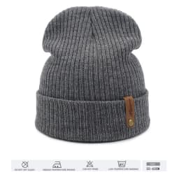 New Korean Wool Acrylic Knitted Caps Women Men Skullcap Autumn Winter Elastic Skullies Beanies Hat Wholesale