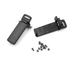 2Pcs Walkie Talkie Spare Part Back Belt Clip For Baofeng UV-5R 2-way Radio UV5R Radio Accessories