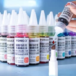 56 Color 20ML Alcohol Marker Ink Refill Touch Universal Dropper Environmental Protection Art Painting Stationery Accessories