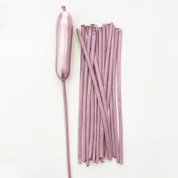 10/20/30Pcs Metal Long Balloons Metallic Silver Blue Purple Green Chrome Rose Gold Long Balloon for Birthday Baby Shower Decor