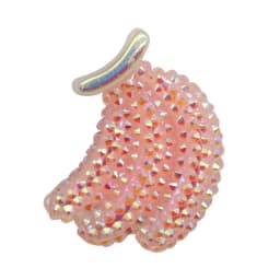1-15PCS Resin Shoe Charms Lipstick Dolphin Swan Crown Flower Cat Horse Star Banana Sandals Shoes Decoration Accessories Kid Gift