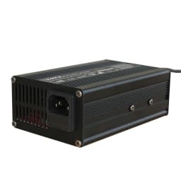 24V 10A Charger for 10Ah To 100Ah 24V Lead Acid Battery Electric Wheelchair AGM Battery Quality Aluminum Alloy Smart Fan