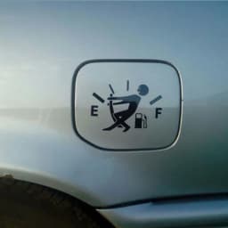 Creative Funny Car Gas Tank Cap Decorative Stickers Car Gas Tank Gauge Stickers Car Decal Decor Exterior Accessories